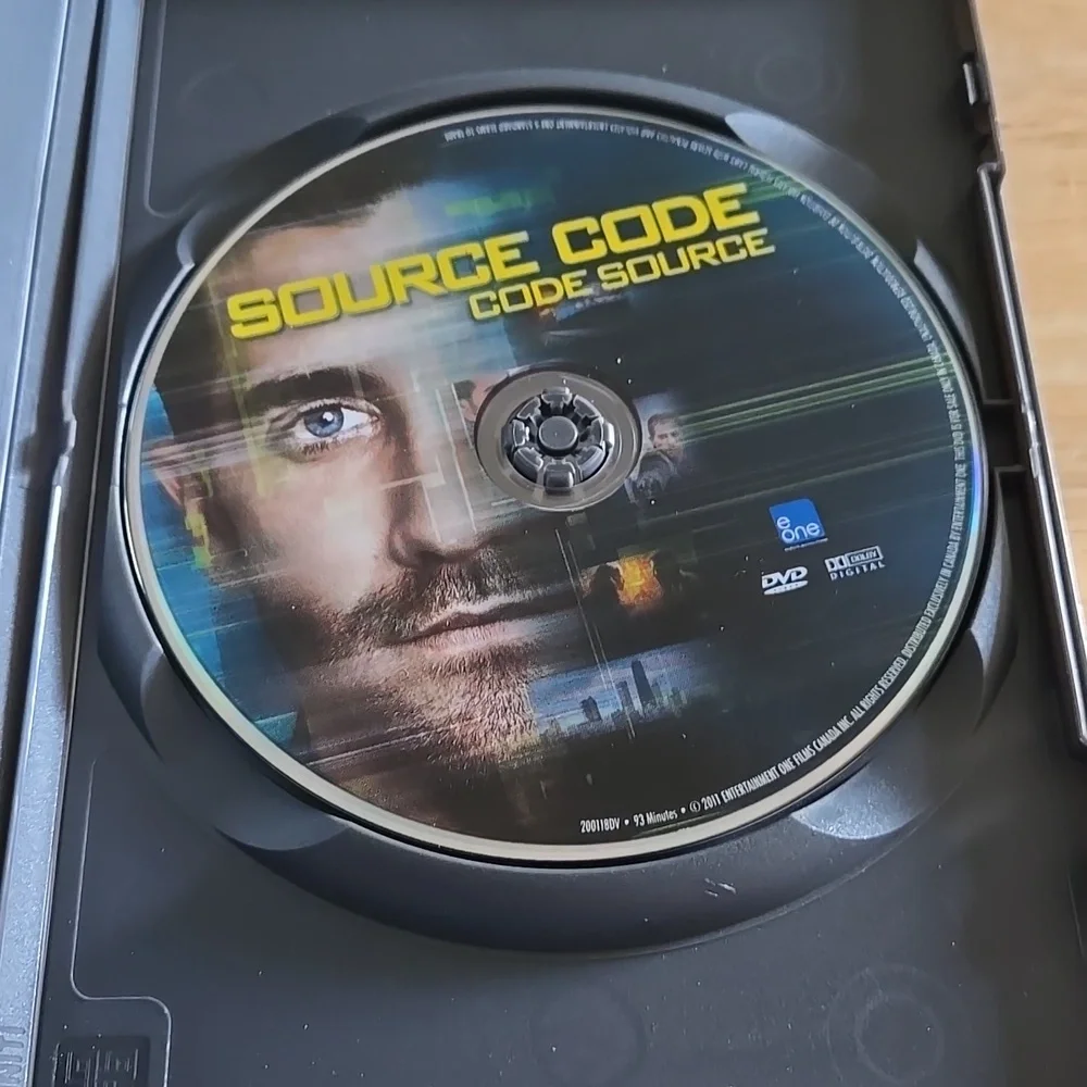 Source Code DVD - Picture 3 of 3